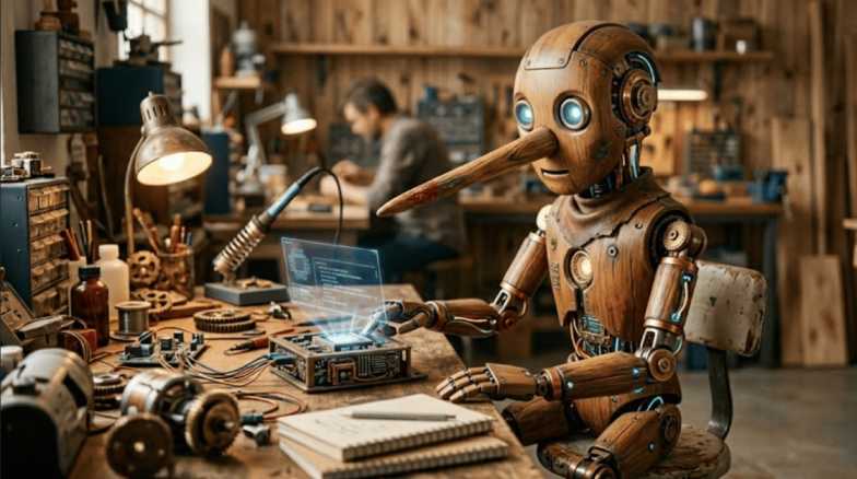 AI hallucinating